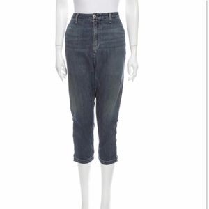 NILI LOTAN high rise capri style JEANS. good condition!